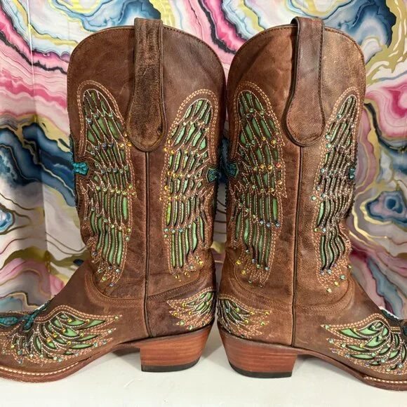 Rhinestone Western Boots - Picture 3 of 3